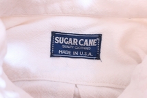 at2359/シュガーケーン レーヨンリネンシャツ USA製 SUGARCANE_画像3