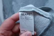 2-6606A/ビームスプラス 半袖ラグランスウェット BEAMS＋ 送料200円 _画像4