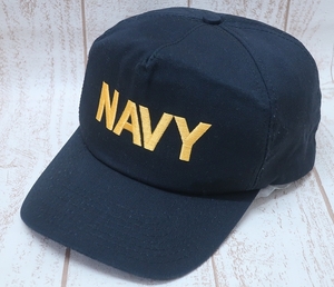 6-3519A/米海軍US NAVY トレーニングキャップ USA製 