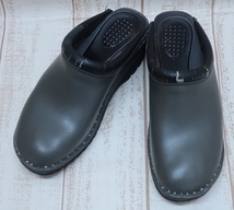 5-1936/TROENTORPS SWEDISH CLOG PLAIN TOE トロエントープ サボサンダル スウェーデン製 38_画像1