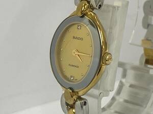  RADO ラド― フローレンス クォーツ レディース 腕時計 153.3650.2 ジャンク