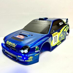 タミヤ TL-01 インプレッサWRC 2001　ボディ