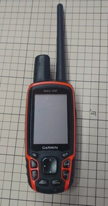 日本語表示・日本語説明書付き！完動品！　日本語版ガーミン　アストロ３２０ GARMIN ガーミン ASTRO アストロ