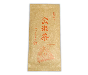 自然栽培 玄米茶(60g)★奈良県産誇り高き大和茶★無肥料・無農薬★一番茶で作った煎茶と、特選の炒り玄米を贅沢にブレンドした玄米茶♪