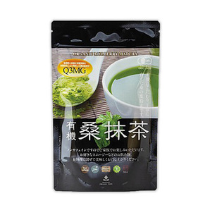 有機 桑抹茶(100g)★島根県産★無農薬オーガニック★無添加★ノンカフェインの抹茶として海外のでも大人気♪血糖値が気になる方におすすめ