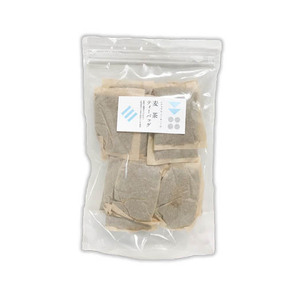 自然栽培 麦茶(200g(10g×20袋))★無農薬・無肥料★無添加★保存料や甘味料の使用なし★使いやすいティーバッグ(素材は無漂白の不織布)