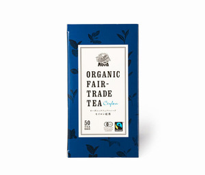 有機フェアトレード セイロン紅茶（ティーバッグ）(50TBX2g)☆オーガニック☆茶葉が夜霧に包まれ、良質な葉に仕上がっているのが特徴♪