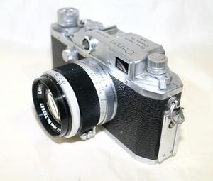 ★外観美品★ジャンク品★Canon Ⅳ Sb レンジファインダーカメラ ★Canon lens 50mm f1.8