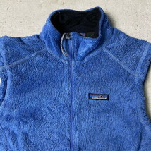 00年代 USA製 Patagonia パタゴニア フリースジャケット レギュレーター R2 ボア レディースL_画像2