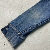 70年代 USA製 Levi's リーバイス ブッシュジャケット デニムジャケット オレンジタブ メンズS-M相当_画像8