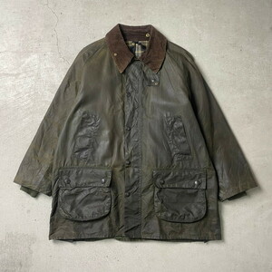 96年製 英国製 Barbour BEDALE バブアー ビデイル オイルドジャケット C42 メンズXL相当