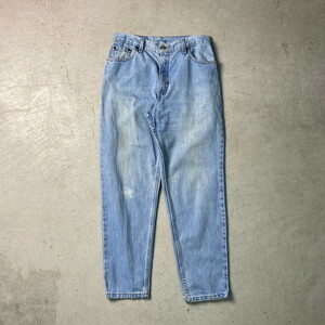 00年代 USA製 Levi's リーバイス 550 テーパード デニムパンツ RELAXED FIT メンズW29相当 レディース