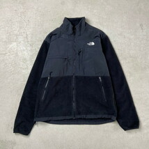 THE NORTH FACE ザ ノースフェイス デナリジャケット POLSR TEC ナイロン×フリース メンズL_画像1