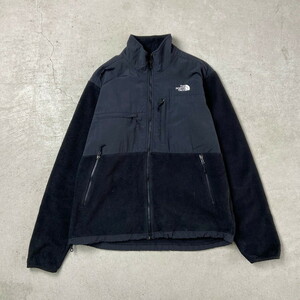 THE NORTH FACE ザ ノースフェイス デナリジャケット POLSR TEC ナイロン×フリース メンズL