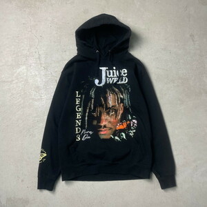 JUICE WRLD ジュースワールド スウェットパーカー フォトプリント メンズL