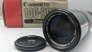 Canon キャノン New FD NFD 100-200mm f/5.6 MF Zoom Lens 1222002