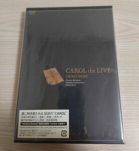 (未開封新品)TM Network/DVD CAROL the LIVE(期間限定生産)