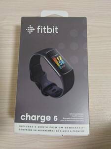 Fitbit Charge5(黒）中古　箱付き