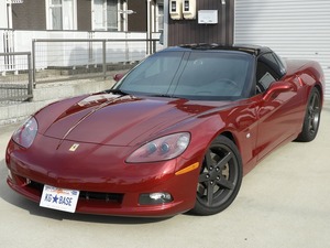 06y Chevrolet Corvette C6 正規輸入vehicle 68000キロ 6MT 可変マフラー Targa top 