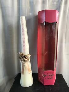 YU-2277 Pegasus candle Showa Retro marriage memory day candle candle height : approximately 58.5. bottom. diameter : approximately 11. secondhand goods Miyazaki ya/100