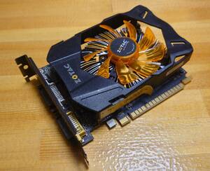 【動作確認済】ZOTAC GeForce GTX 650 Ti 1GB DDR5 ③