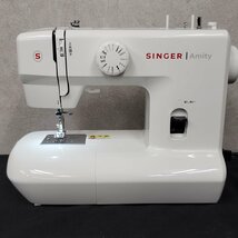 SINGER Amity SN20A 電動ミシン シンガー ミシン 初心者　ハンドメイド 入園グッズ 入園準備 入学準備 通園バッグ 手作り 【120n141】_画像2