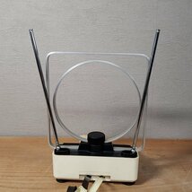 レトロ室内アンテナ スカッシュ　SK-30　UHF/VHF/FM高性能室内アンテナ　DXアンテナ　当時物　インテリア【80i3563】_画像4