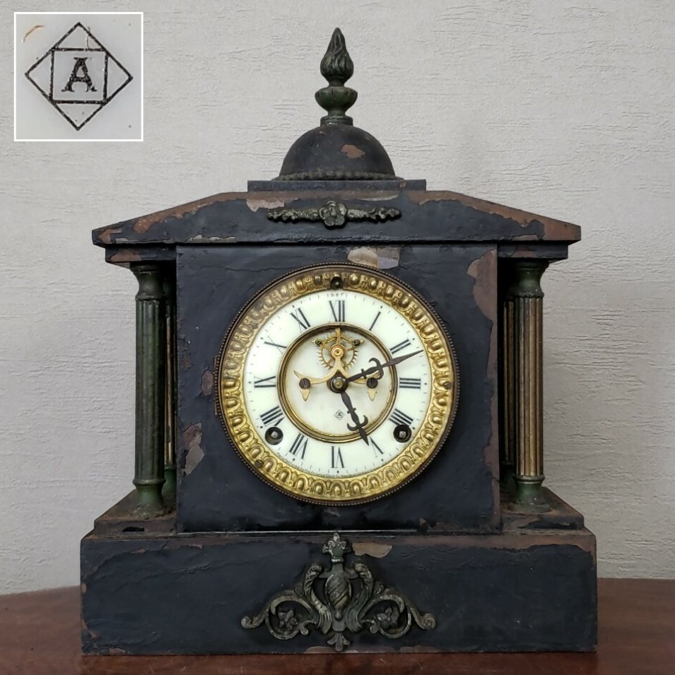 2025年最新】Yahoo!オークション -ansonia 時計の中古品・新品 2025年最新】Yahoo!オークション -ansonia 時計の中古品・新品