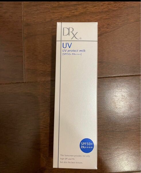 DRX UVプロテクトミルクSPF50＋＋＋＋病院専売品ロート最新未使用品　2月購入