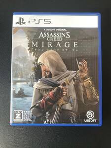 【PS5】ASSASIN’S CREED MIRAGE アサシン クリード ミラージュ 中古