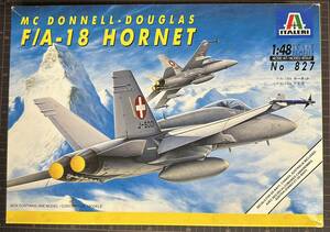 【新品・未組立】『F/A-18 HORNET(ホーネット)』　ITALERI(イタレリ)　1/48スケール