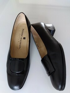 【美品】PIERREBALMAIN　靴　黒　23.5