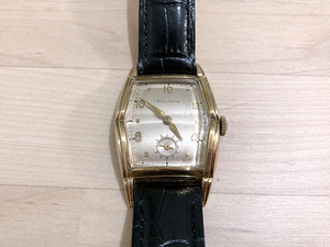 ブローバ 手巻き BULOVA