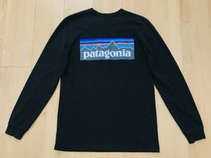 patagonia★長袖Tシャツ★黒★XS