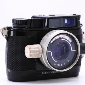 【良品】 ニコン NIKON NIKONOS III ニコノス NIKKOR 35mm F2.5 水中 フイルムカメラ ボディ レンズ #153の画像2