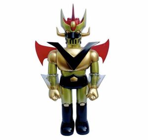 SECRETBASE Big Scale GREAT MAZINGER Full Color #4 GOLD Ver. シークレットベース ビックスケール グレイト マジンガー ゴール