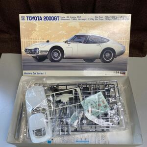 プラモデル 未組立 TOYOTA2000GT