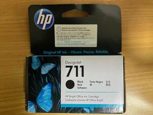 未使用 日本HP HP711 純正インクカートリッジ ４色セット