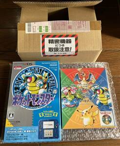 Nintendo Nintendo 2DS Pocket Monster blue limitation pack new goods 