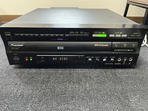 Pioneer DVL-K88 DVD/LDプレーヤー パイオニア 通電確認のみ