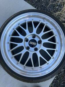 本物！BBS LM 18インチ8j+40 9j+42 PCD114.3