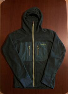 Patagonia R3 Hoody パタゴニア R3 フーディ リバーシブル フリース ジャケット R1 R2 (mont-bell finetrack Teton bros. arc'teryx)