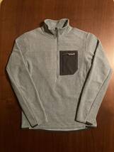 美品 Patagonia R1 Air Zip Neck Men's S パタゴニア R1エア ジップネック フリース (Mont-bell finetrack Teton bros. arc'teryx 山と道)_画像1