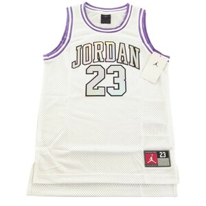 未使用品 ジョーダン JORDAN キッズ タンクトップ Ｌサイズ 150cm相当 ユニフォーム ナイキ NIKE