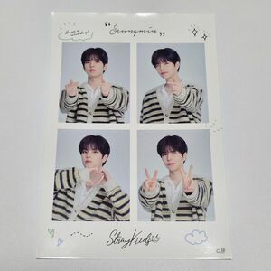 StrayKids スンミン ファミマフォトシール