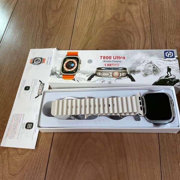 スマートウォッチT800 Ultra