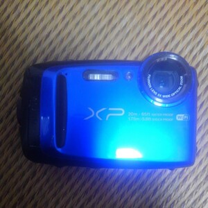 ☆　FUJIFILM 富士フイルム FinePix XP120デジタルカメラ WiFi 防水カメラ 中古品　難有り送料無料　☆