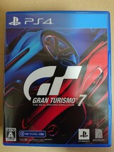 SONY PlayStation4 GRAN TURISMO 7 プレステ4 グランツーリスモ7 ディスク版 _画像1