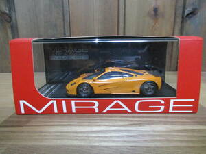 hpi 1/43 マクラーレンF1GTR オレンジ　8247　McLaren HPI Racing MIRAGE