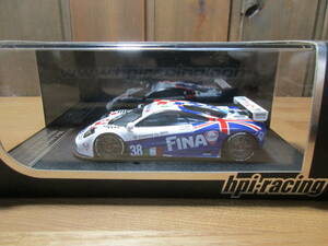 1/43 hpi racing マクラーレンF1GTR #38 1996 Le Mans 8267